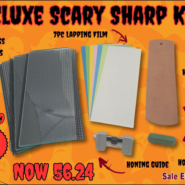 Deluxe Scary Sharp Kit