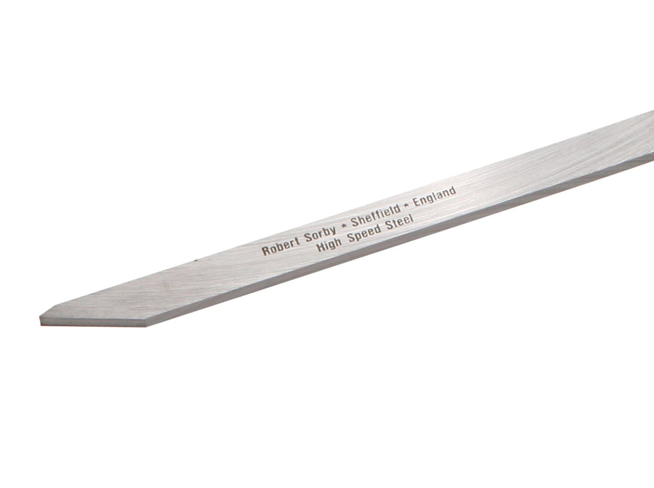 Robert Sorby Unhandled 1/16" Micro Fluted Parting Tool (870)