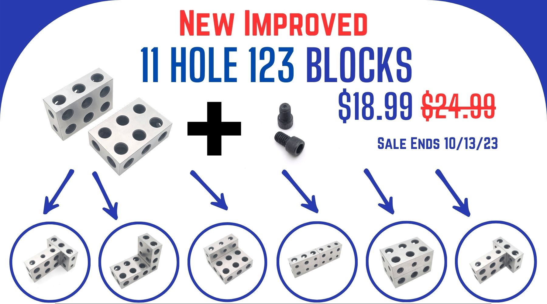 11 Hole 123 Blocks
