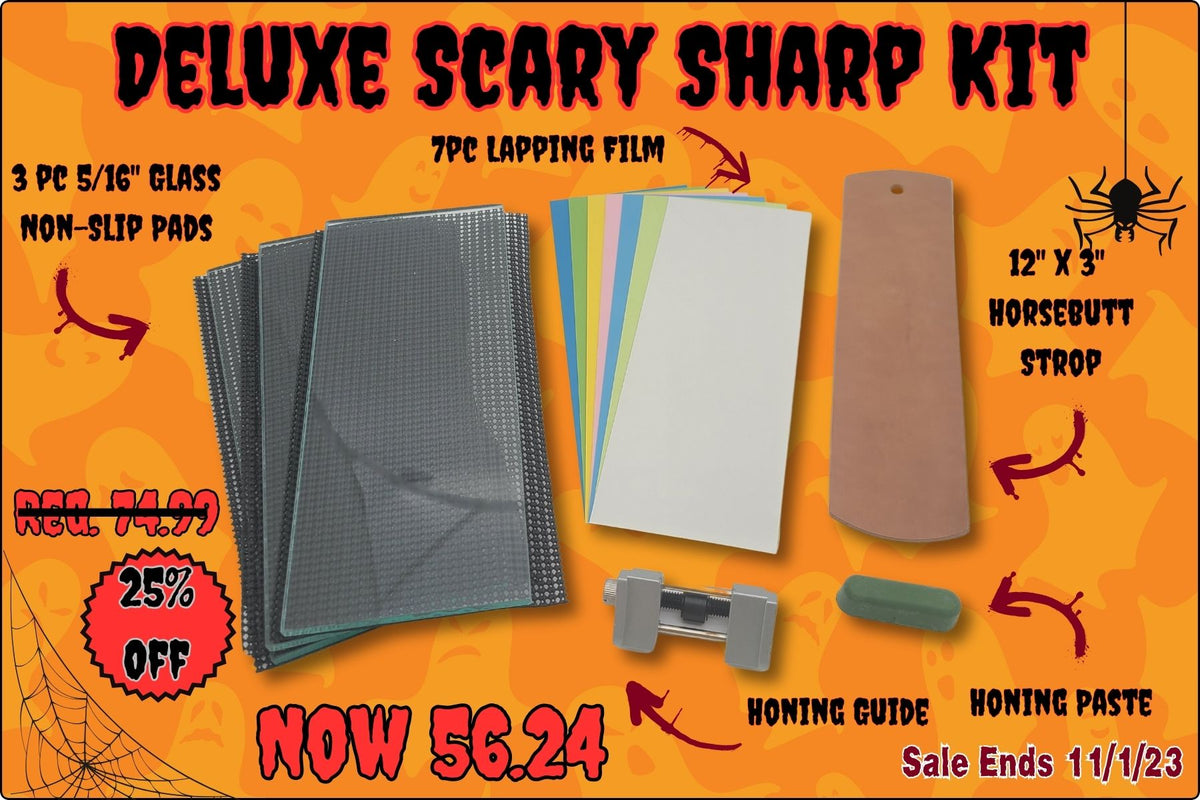 Deluxe Scary Sharp Kit — Taylor Toolworks