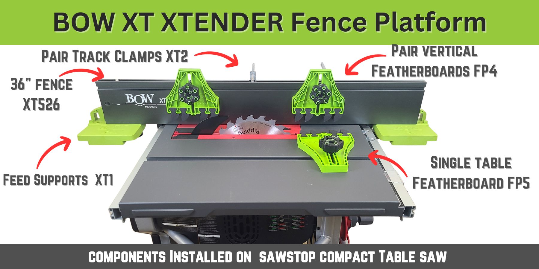 NEW! Bow Products XT Xtender Fence System