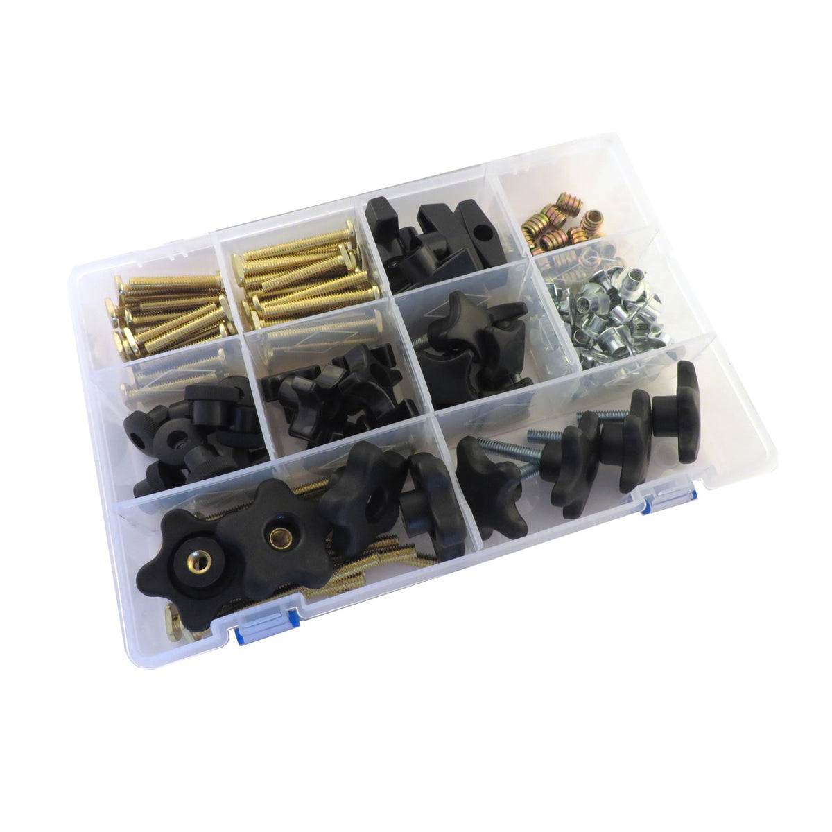WoodRiver - Small Parts Organizer Box