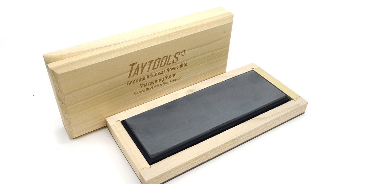 Supplies > Sharpening > Arkansas Sharpening Stones — Taylor Toolworks