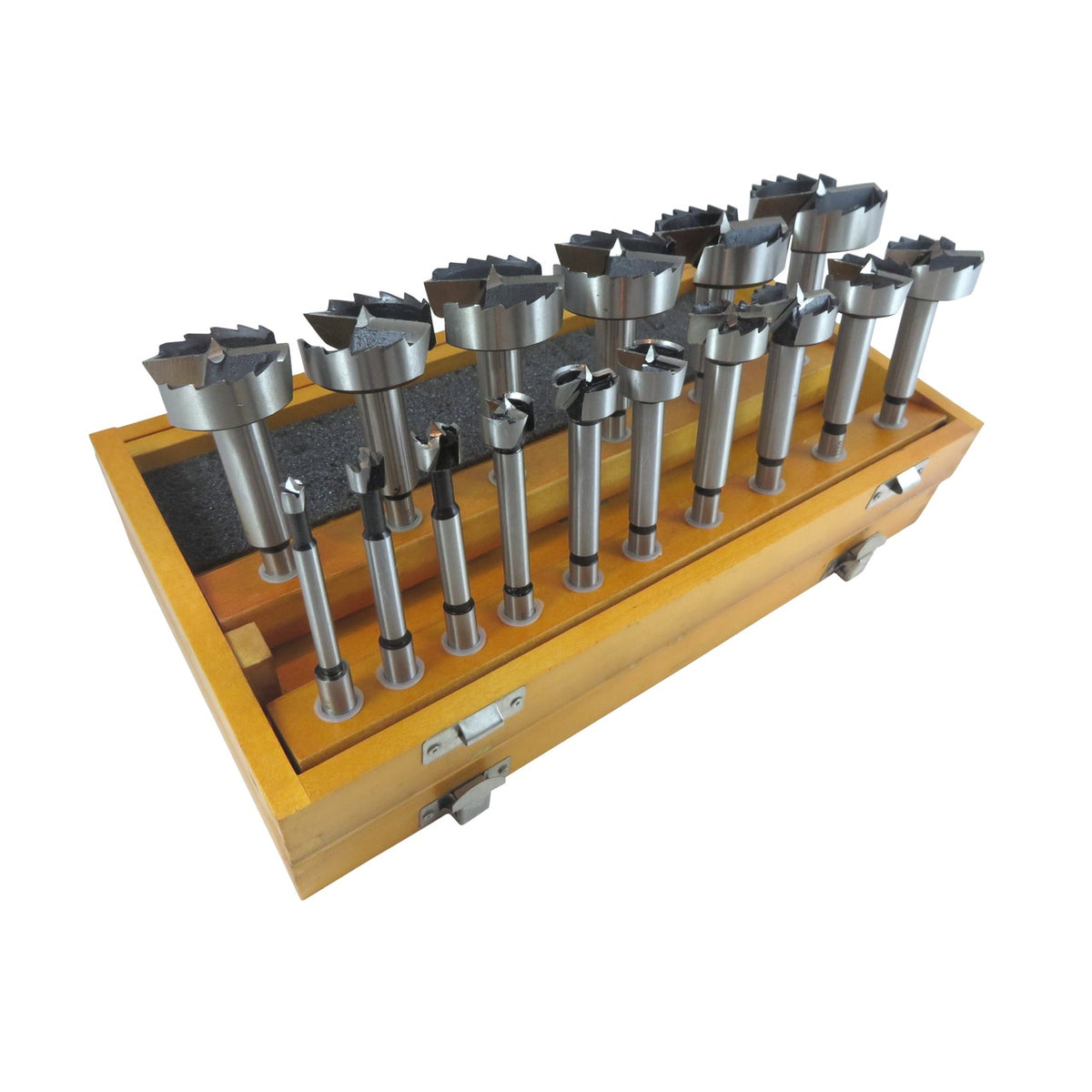 7 Piece Set Fisch Wave Cutter Forstner Bit Sizes 1/4 to 1 In Wooden —  Taylor Toolworks