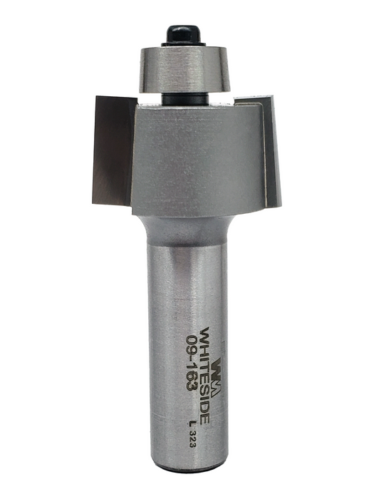 Whiteside Chairmaking Rabbet Router Bits (1"+5°, 1"-5°, & 1" Straight)