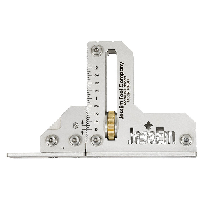 Jessem Small Metric Tool Setting Gauge (DCE)