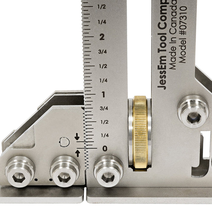 Jessem Small Metric Tool Setting Gauge (DCE)