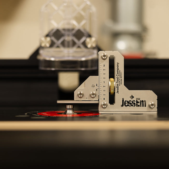 Jessem Large Metric Tool Setting Gauge (DCE)