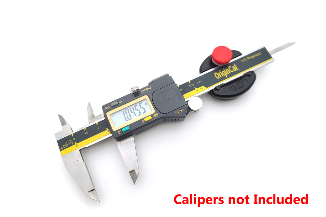 MagDro Magnetic Caliper Base-Converts Calipers into Affordable Digital Readout (DRO)-644138