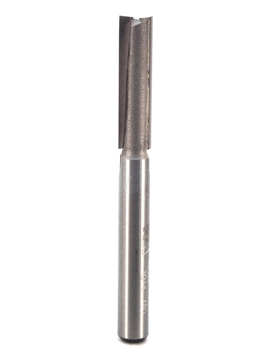 Whiteside Double-Flute Straight Bits - 1/4" Shank