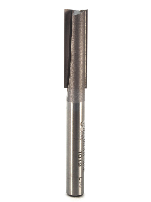 Whiteside Double-Flute Straight Bits - 1/4" Shank