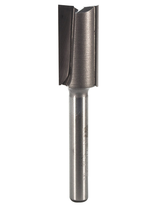 Whiteside Double-Flute Straight Bits - 1/4" Shank