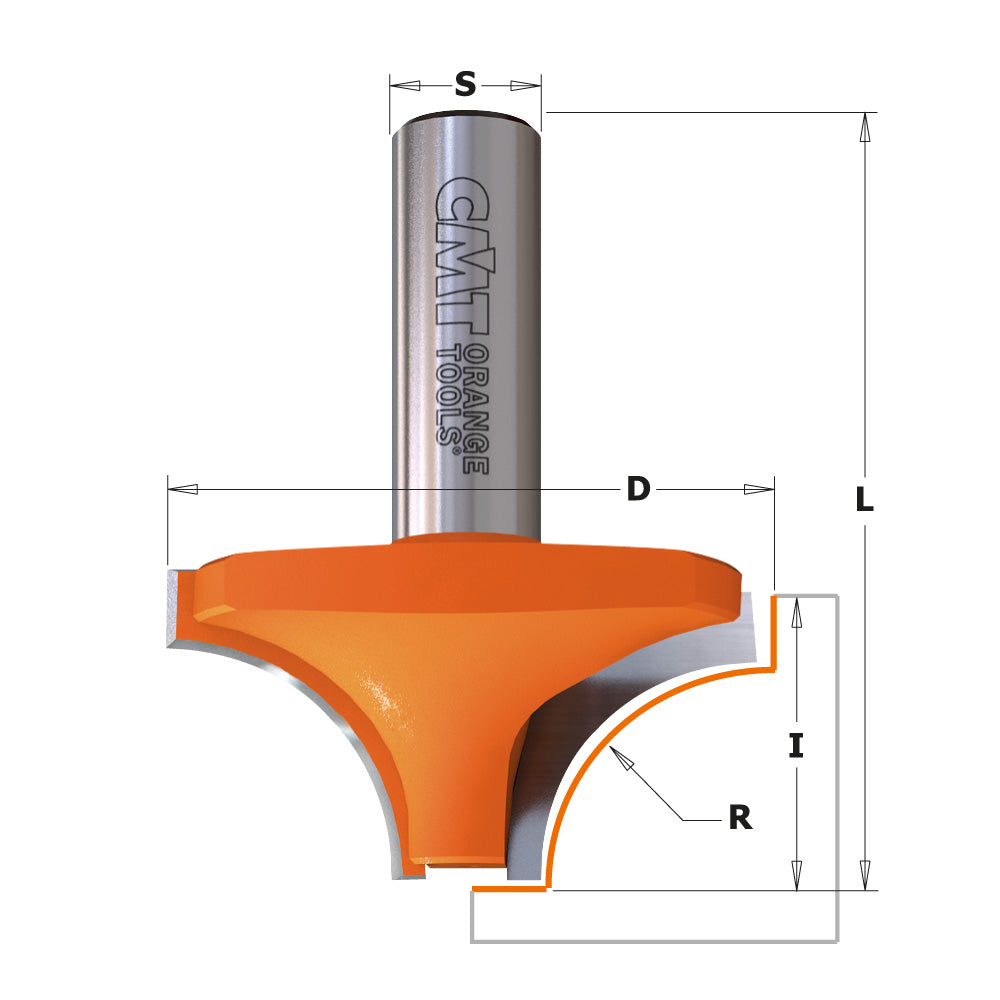 Cmt Ovolo Router Bits — Taylor Toolworks