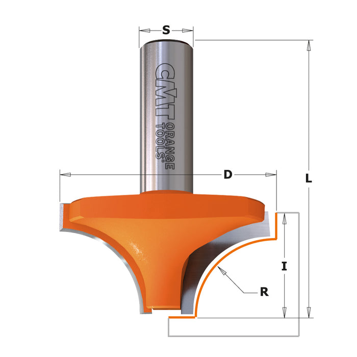 CMT Ovolo Router Bits