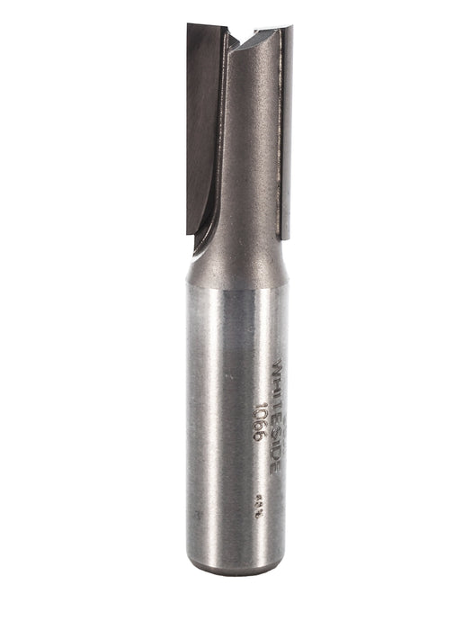 Whiteside Double-Flute Straight Bit - 1/2" Shank