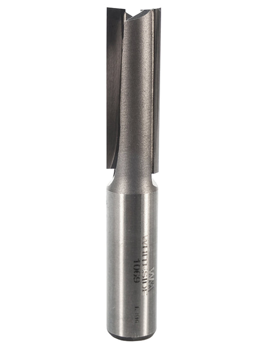 Whiteside Double-Flute Straight Bit - 1/2" Shank