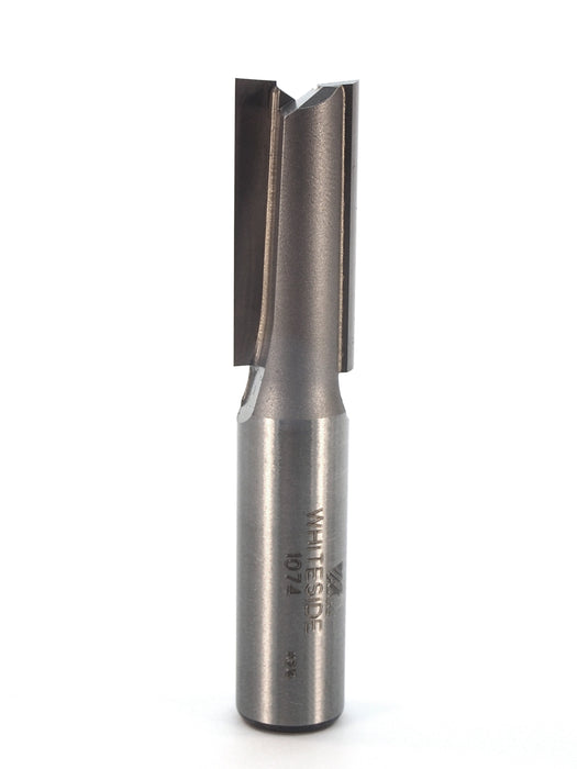 Whiteside Double-Flute Straight Bit - 1/2" Shank