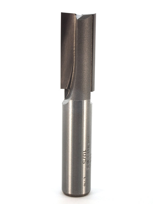 Whiteside Double-Flute Straight Bit - 1/2" Shank