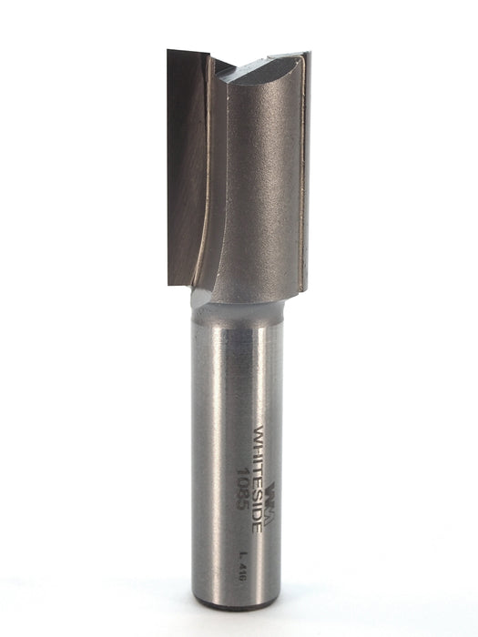 Whiteside Double-Flute Straight Bit - 1/2" Shank