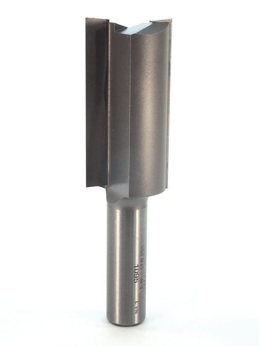 Whiteside Double-Flute Straight Bit - 1/2" Shank