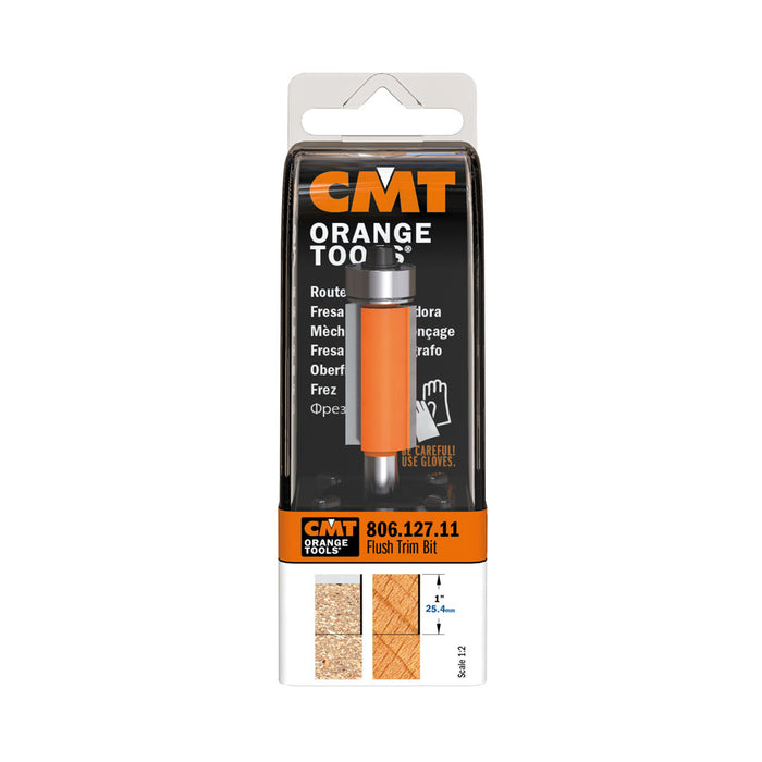 CMT Roundover Router Bits with Carbide Insert Knives