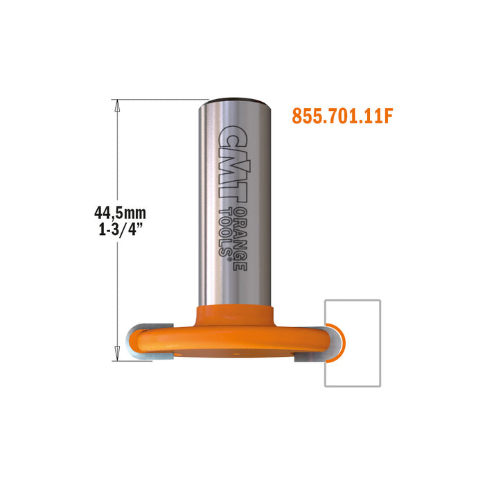 CMT Flute & Bead Carbide Tipped Router Bit Set