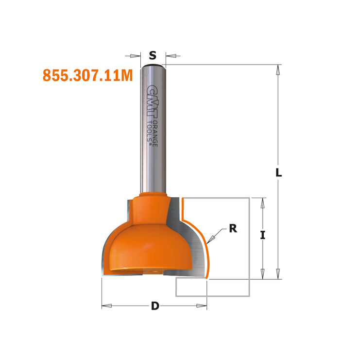 CMT Sash Carbide Tipped Router Bits