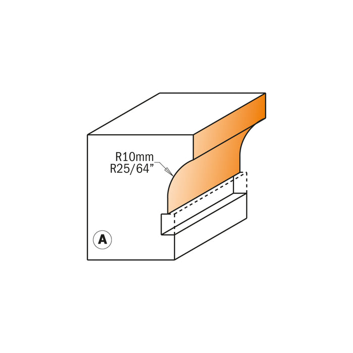 CMT Sash Carbide Tipped Router Bits