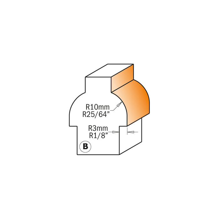 CMT Sash Carbide Tipped Router Bits