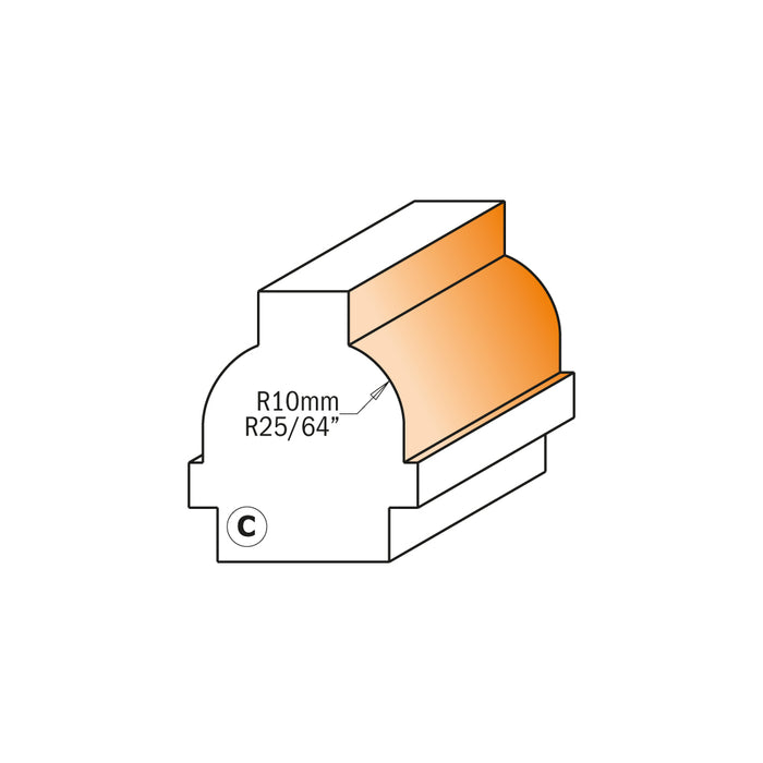 CMT Sash Carbide Tipped Router Bits