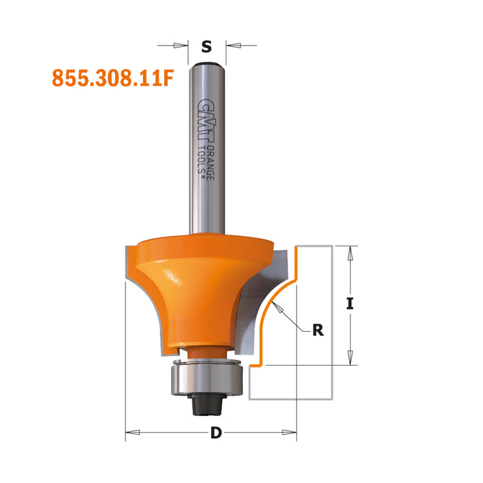 CMT Sash Carbide Tipped Router Bits