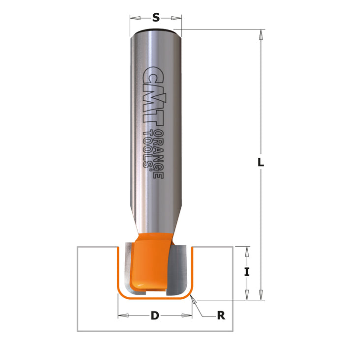 CMT Solid Surface Drainboard Carbide Tipped Router Bits