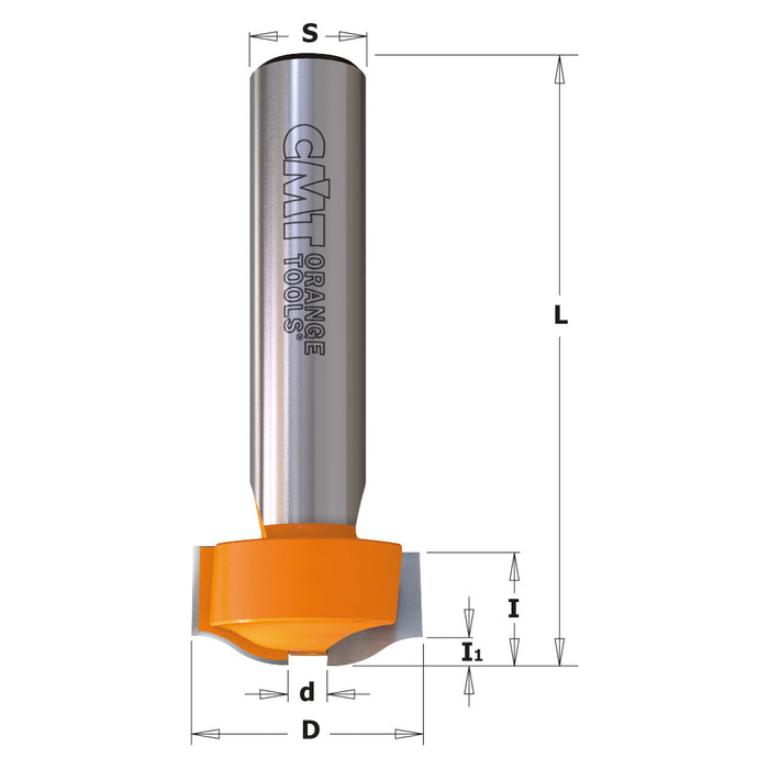 CMT Solid Surface No-Drip Router Bit