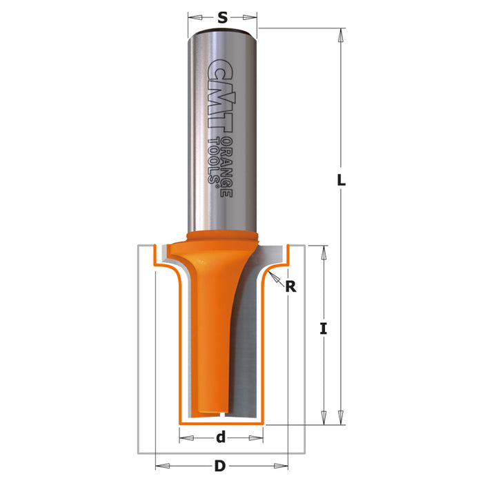 CMT Decorative Beading Carbide Tipped Router Bits - 8/965.9