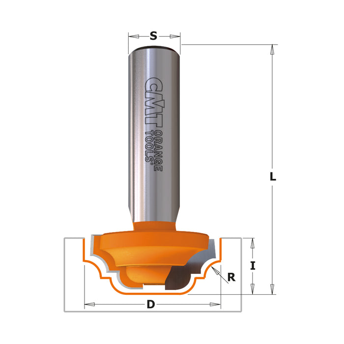 CMT Plunge Ogee Carbide Tipped Router Bits