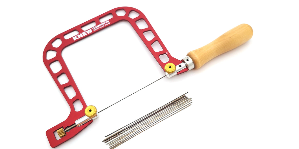 Coping Saw Kit Components (DCE) — Taylor Toolworks