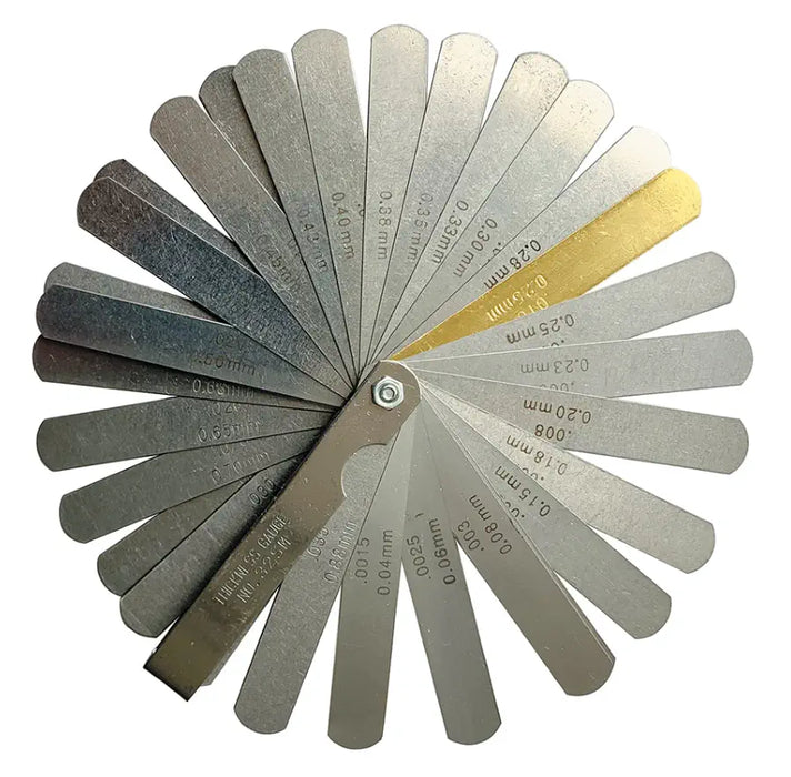 iGaging 32-Piece Feeler Gauge