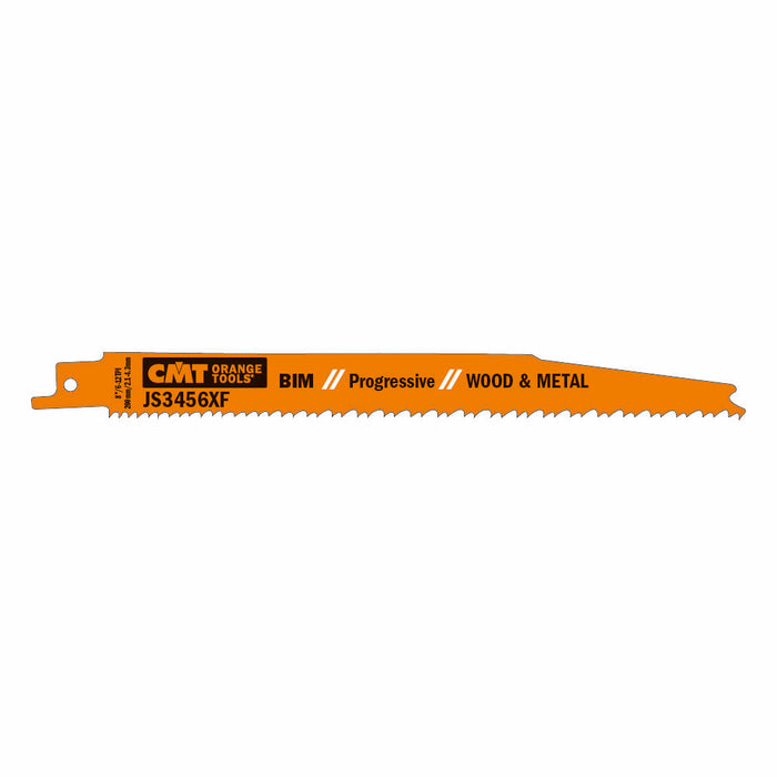 CMT 25 Piece Reciprocating Saw Blade Set for Wood, Metal and Plastics