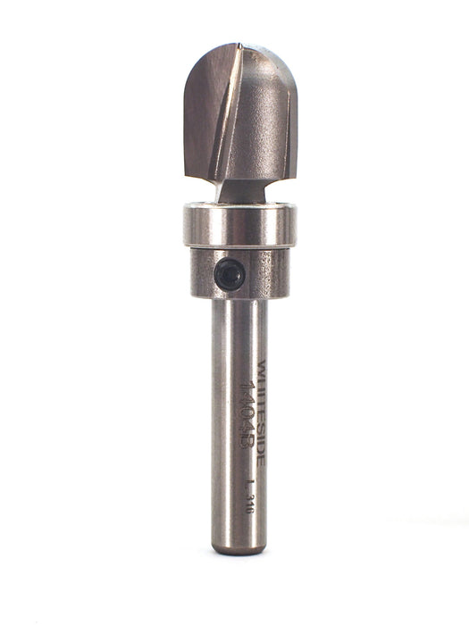 Whiteside Round Nose Router Bits With Bearings