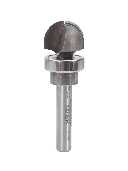 Whiteside Round Nose Router Bits With Bearings