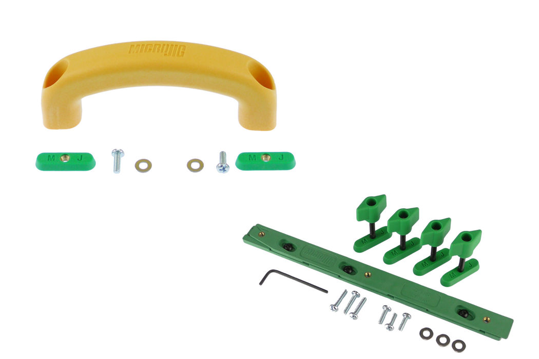 Microjig ZEROPLAY 360 Sled Kit & FREE Matchfit Jig Handle