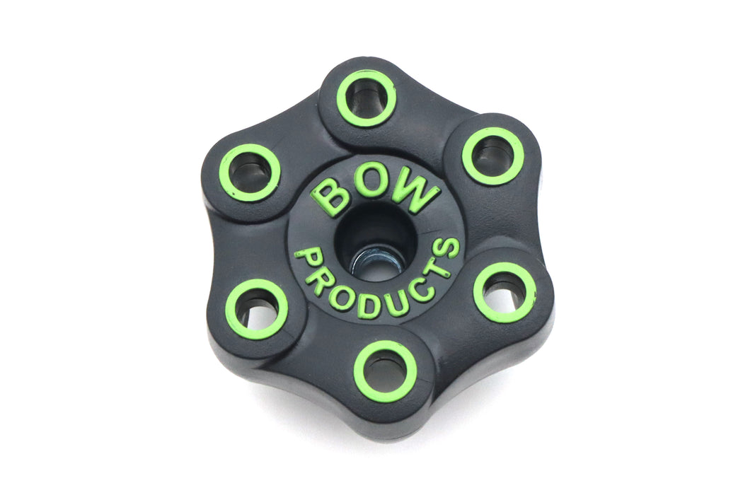 Bow Products Large Jig and Hardware Knobs, 5/16-18 Threads, 2-3/8" Diameter