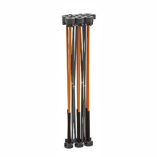 BORA Centipede CK6S 2ft x 4ft x 30in Unit, 2,500-lb Support, w/ 4 X-Cups, 2 Clamps & C/S Bag