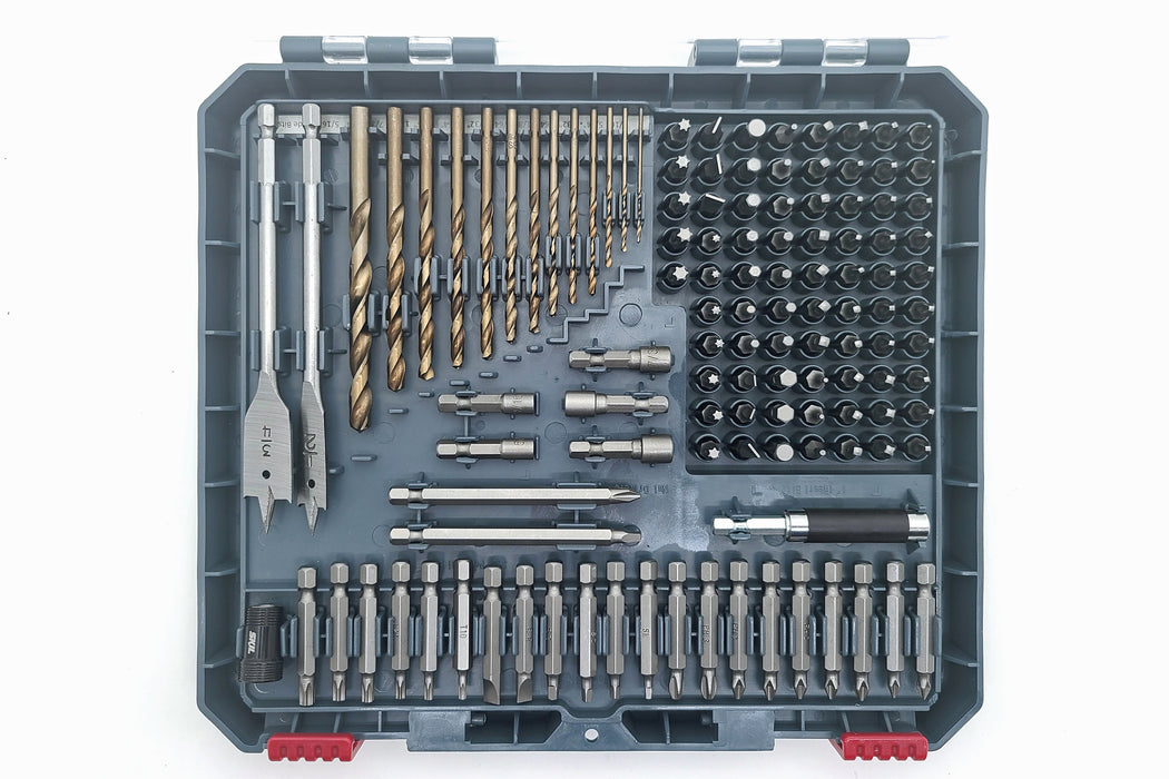 Skil 120 Piece Drilling and Driving Bit Set