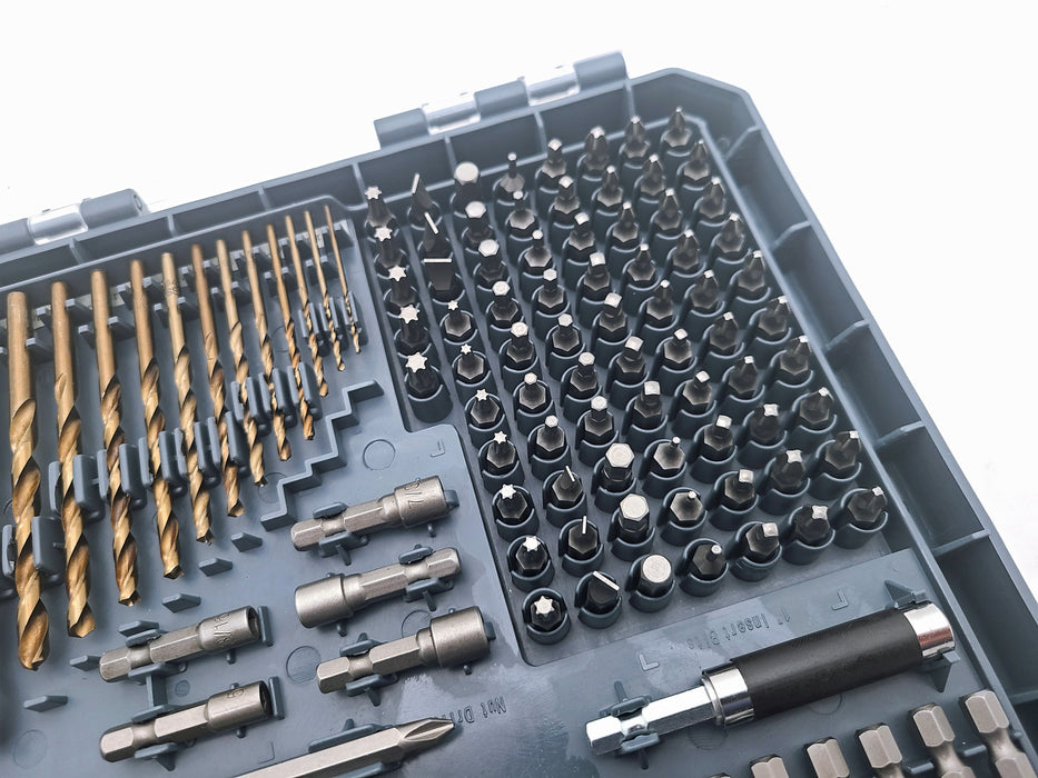 Skil 120 Piece Drilling and Driving Bit Set