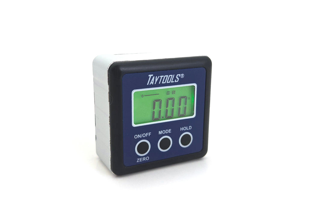 Magnetic Digital Level Box - Digital Level Inclinometer with Backlit Display