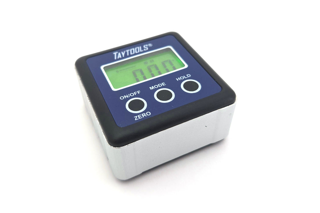 Magnetic Digital Level Box - Digital Level Inclinometer with Backlit Display