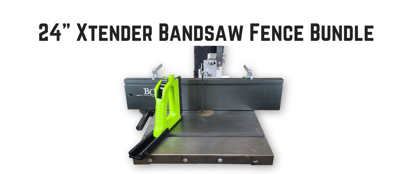 Bow 24" XT XTENDER Bandsaw Resaw Fence Bundle (DCE)