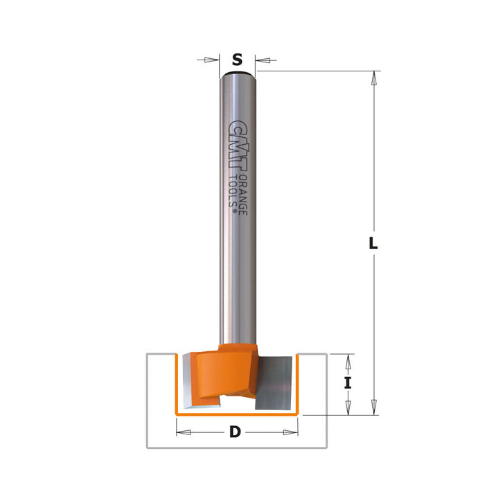 CMT Dado & Planer Carbide Tipped Router Bits