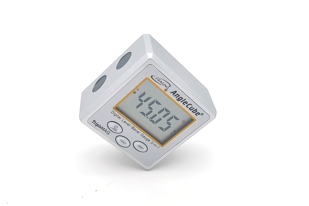 iGaging AngleCube® Digital Level Inclinometer